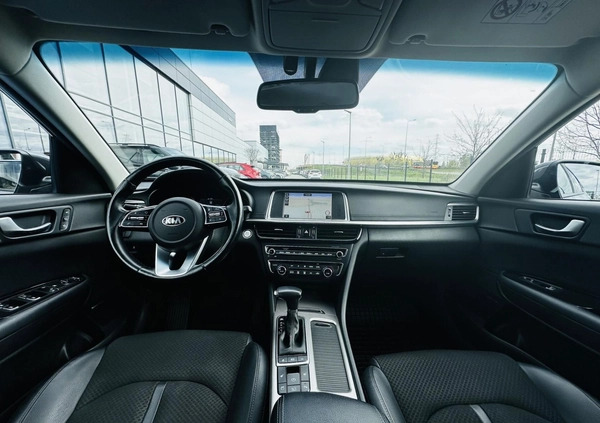Kia Optima cena 88800 przebieg: 83528, rok produkcji 2019 z Gdańsk małe 191